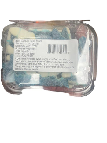 Sour Dolphins Halal (11.2 oz) - Papaya Express